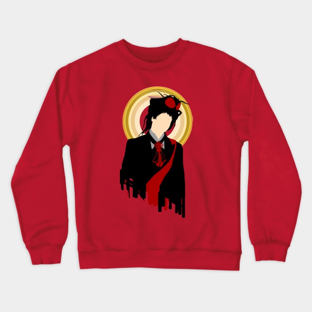 Beelzebub Crewneck Sweatshirt by monoblocpotato